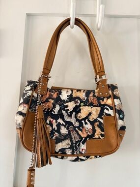 Sydney Love dog purse.